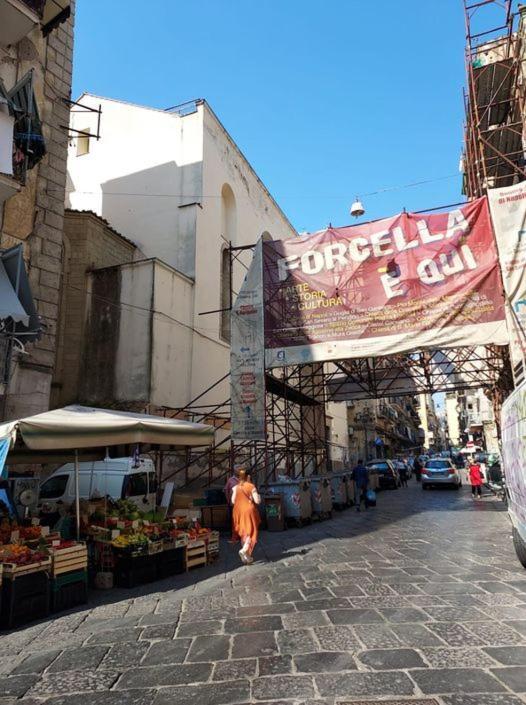 Casa Mariella Bed & Breakfast Napoli Dış mekan fotoğraf